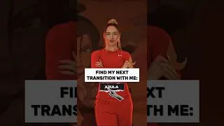 Thumbnail: Trying Azula's moves from Avatar: The Last Airbender | Which one for my next transition?❤️‍🔥