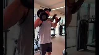 Thumbnail: I love this type of workout, continuously doing around for 40 minutes - Chris Hemsworth #lion