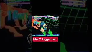 Thumbnail: Mvc2: Gustavo Refly God - Pharaoh Magic DHC to Team Super Juggernaut corner combo 🔥💯👊🏻 #freemvc2