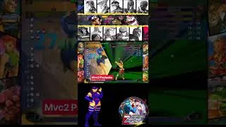 Thumbnail: Mvc2: Maleno - Psylocke combo + Son Son Assist to Kocho Gakure DHC X2 tag extension combo 🔥💯👊🏻 #mvc2