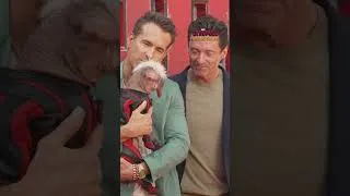 Thumbnail: Deadpool and Wolverine...and Dogpool? #dogpool #deadpool #london