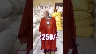 Thumbnail: Woolen & Cotton Rangriti Brand Kurti Lot Flat ₹250/- #shorts #yt #viral #trending #lot #explore