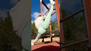 Thumbnail: Stretching/ flexible / stretching myself