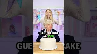 Thumbnail: Guess the CAKE, win $100!
