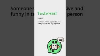 Thumbnail: Word of the Day | TEXTO​VERT 📱 | Meaning & Example