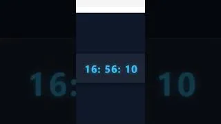 Thumbnail: ⏰ Digital Clock using HTML, CSS & JavaScript completed a fully functional Digital Clock project