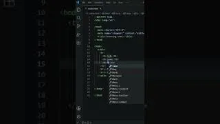 Thumbnail: HTML Table Tag Explained in 30 Seconds! 📊 | HTML Tutorial #shorts