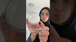Thumbnail: ITS SO GOOD #hijabi #muslimah #skincare #koreanskincare #kbeauty #skincareroutine #relatable