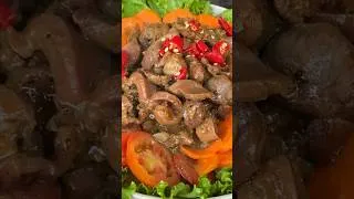 Thumbnail: Fried Liver and Chicken Island withVegetables#cooking #cook #food #recipe #shortvideo #video #shorts