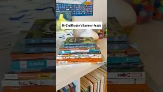 Thumbnail: My 2nd Grader’s Favorite Summer Books