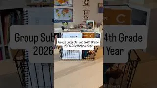 Thumbnail: Group Subject Curriculum Picks for 2026-2027