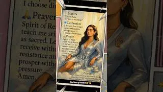 Thumbnail: The Sacred Stillness #RestIsWorship #DivineEase #SelfCareDaily #SpiritualHealing #InnerPeace