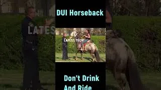 Thumbnail: DUI Horseback