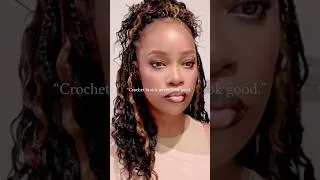 Thumbnail: 🤯😱THE LIES!! They don’t know about crochet braids! #shorts #hairstyles