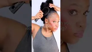 Thumbnail: Sis... Just wear the Half Wig however you want! 😌💁🏾‍♀️ #shorts #hairstyles