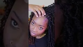 Thumbnail: 🤯😱 Mini Twists in HALF the time!? Say less! #shorts #hairstyles