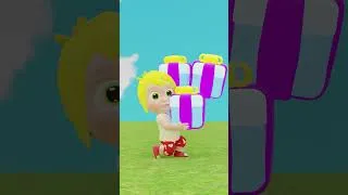 Thumbnail: 5 Surprise Boxes #nurseryrhymes #childrensongs learn counting