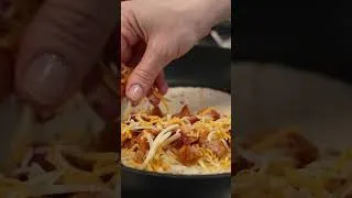 Thumbnail: SNEAK PEEK Chicken Bacon Ranch Quesadilla #quesadilla #chickenbaconranch