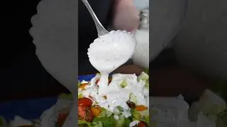 Thumbnail: SNEAK PEEK Best Ever Ranch Dressing #ranchdressing #homemaderanch