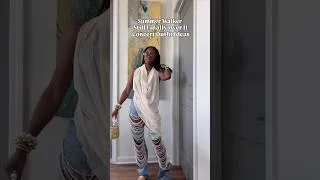 Thumbnail: Summer Walker Still Finally Over It Concert Outfit #shorts #summer #ootd #concert #fashion #grwm
