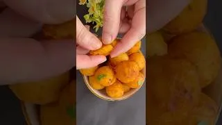 Thumbnail: Easy potato ball recipe! Just potatoes and spices ! #cooking #food