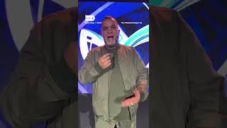 Thumbnail: Jason Goliath Almost came Naked🫣 | The Masked Singer #Shorts