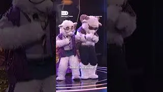 Thumbnail: Out with the Goats, In with the Sheep | The Masked Singer #Shorts