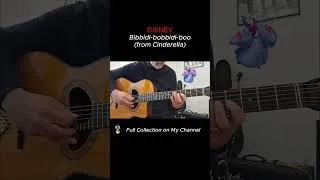 Thumbnail: Bibbidi Bobbidi Boo (from Cinderella) 🎸 No AI, 100% Real Music #disneyguitar #disney