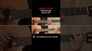 Thumbnail: Married Life (from UP) 🎸 No AI, 100% Real Music #disneyguitar #disney #pixarguitar #pixar