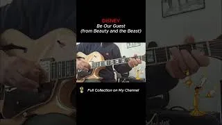 Thumbnail: Be Our Guest (from Beauty and the Beast) 🎸 No AI, 100% Real Music #disney #disneyjazz
