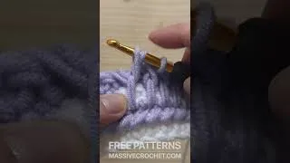 Thumbnail: Never-Before-Seen Crochet Pattern for Beginners! 🤩 #shorts