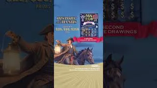 Thumbnail: HISTORY in Your Hands! NEW Scratch Tickets! | Mass State Lottery