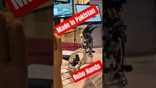 Thumbnail: Made In Pakistan Robots At Ras Expo 2026 ! Pakistan Robots #robotec #globalrobots #globalrobotics