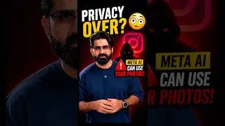 Thumbnail: Instagram Privacy Khatam? 😳 New Meta AI Update!