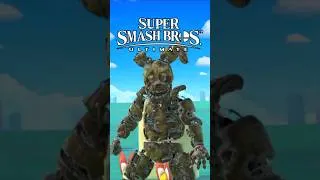 Thumbnail: What if Springtrap Was In Smash Bros Ultimate?