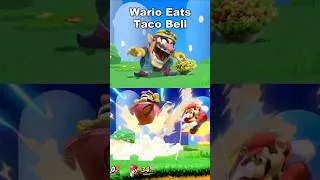 Thumbnail: Wario Eats Taco Bell & Gets Explosive Diarrhea
