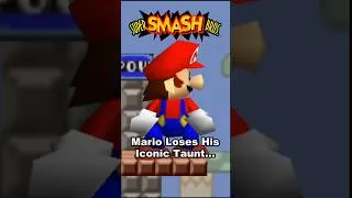 Thumbnail: Mario Lost His Iconic Taunt... Let's Fix That!