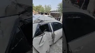 Thumbnail: Peshawar motorway accident #toyota #repair #restoration #amazing #corolla