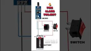 Thumbnail: Smart houses science project / Fire detection system & Gas detection system #sensorproject