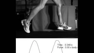 Thumbnail: Foot strike Analysis Videos - Shod Forefoot