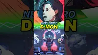 Thumbnail: New Hero D.Mon - Closer Look at next Tank Hero coming to Overwatch in Season 4!