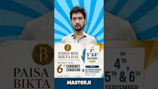 Thumbnail: Old Coin Exhibition 2026 Delhi FINAL UPDATE 🪙 | Sell Your Old & Rare Coins #Shorts