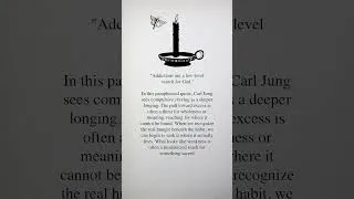 Thumbnail: #116 Quote - “Addictions are a low-level search for God."