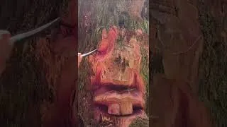 Thumbnail: Sculpting in Nature to Revive Rotten Wood
