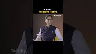 Thumbnail: Truth about Al Replacing Teachers| Ft. Ashwin Damera