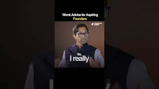Thumbnail: Worst Advice For Aspiring Founders