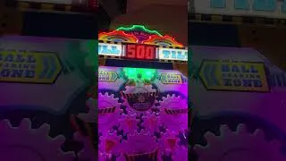 Thumbnail: Winning the Jackpot Prize in Full Tilt Arcade Machine #arcade #themepark #jackpot #winner #lasvegas