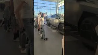 Thumbnail: Tesla Cybertruck #tesla #cybertruck #cars #technology #automobile #trending #trendingshorts