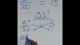Thumbnail: Can you solve this? #maths #shorts