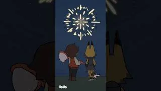 Thumbnail: AUGUST IN ANIMAL CROSSING NEW LEAF / #BrooklynBloodPop! (loop)